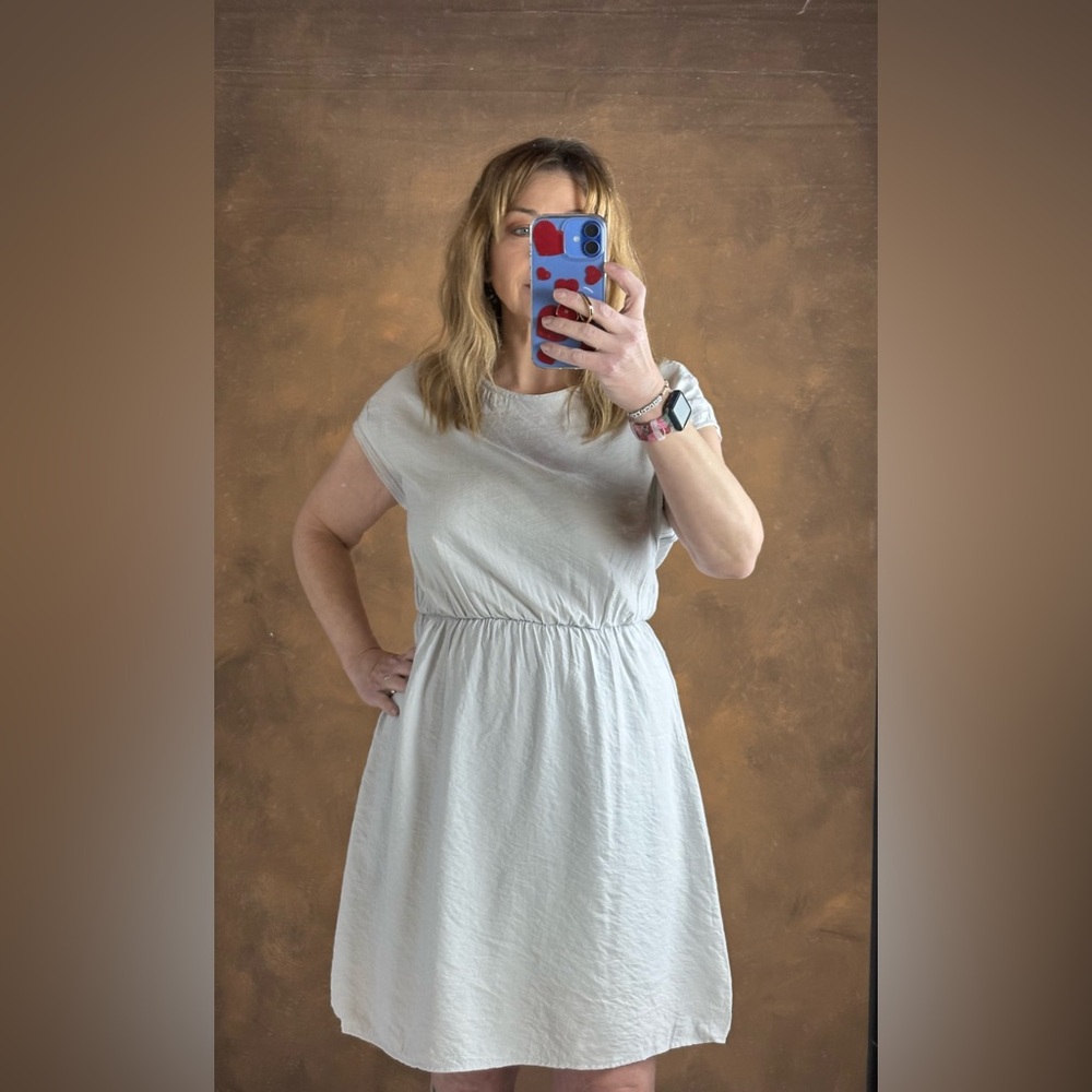 Beautiful Gray Dress